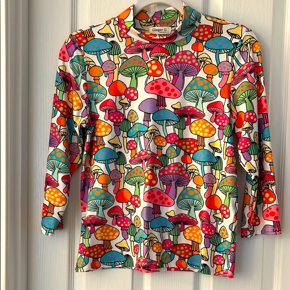 Mushroom shirt